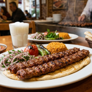 Adana Kebap, ankarada kebapcı ayhan usta, ankara, kahramankazan, kerfesteciler sitesi, lokanta, restoran, et lokantası