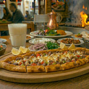 Kuşbaşılı pide