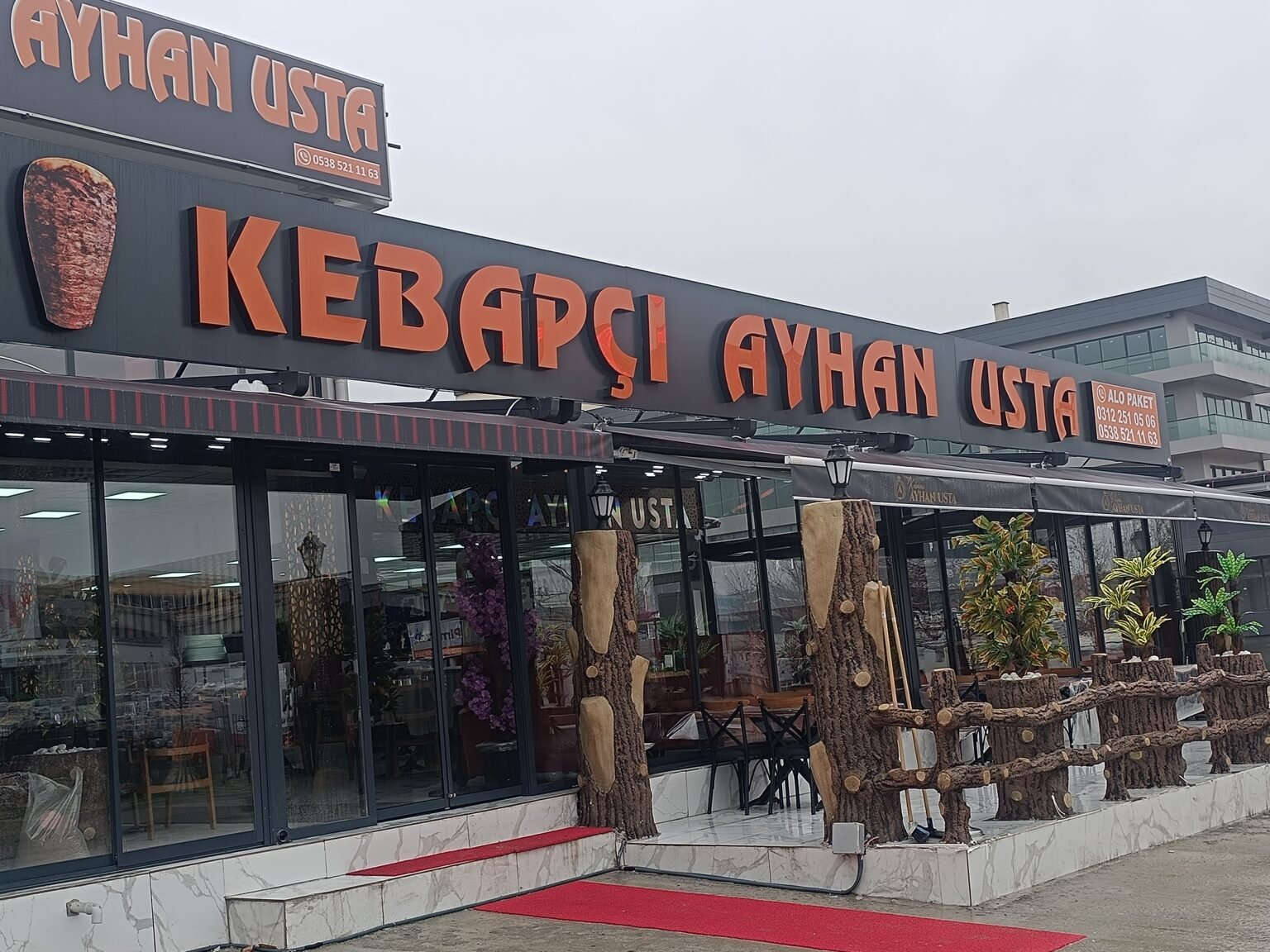 Kebapçı Ayhan usta telefon numarası
