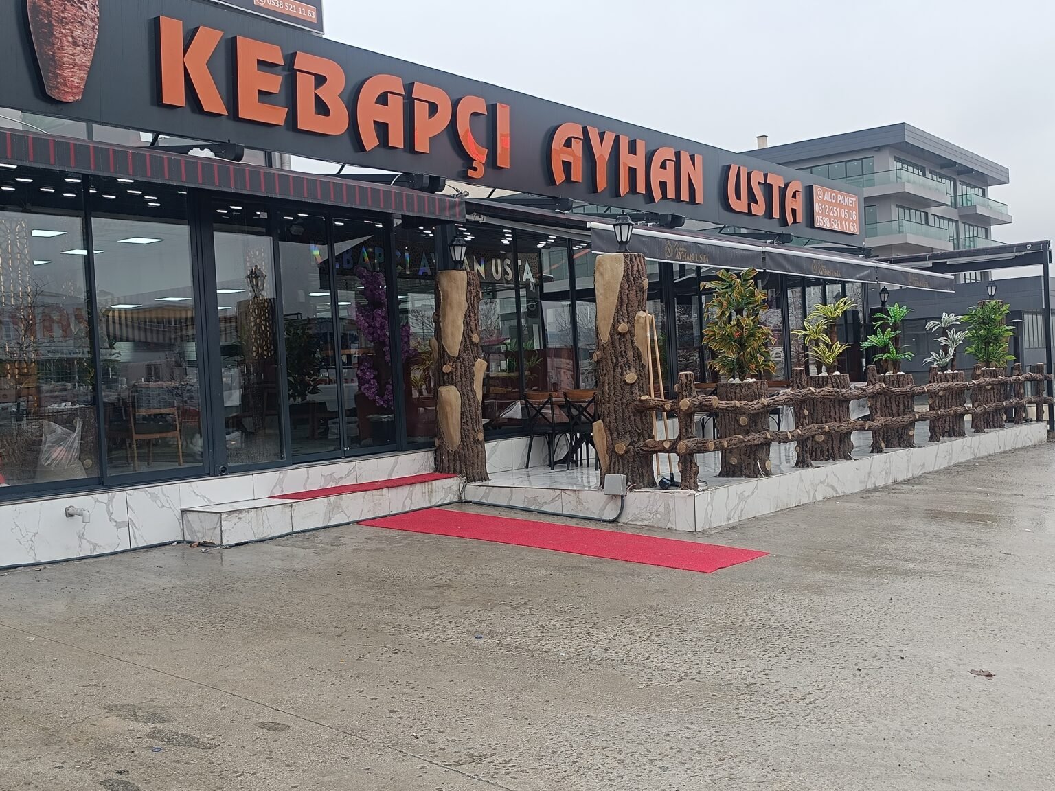Kebapçı Ayhan usta telefon numarası