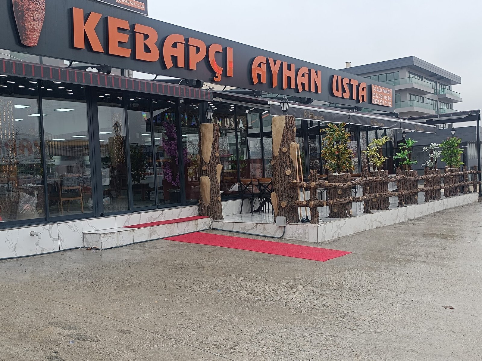 Kebapçı Ayhan usta telefon numarası
