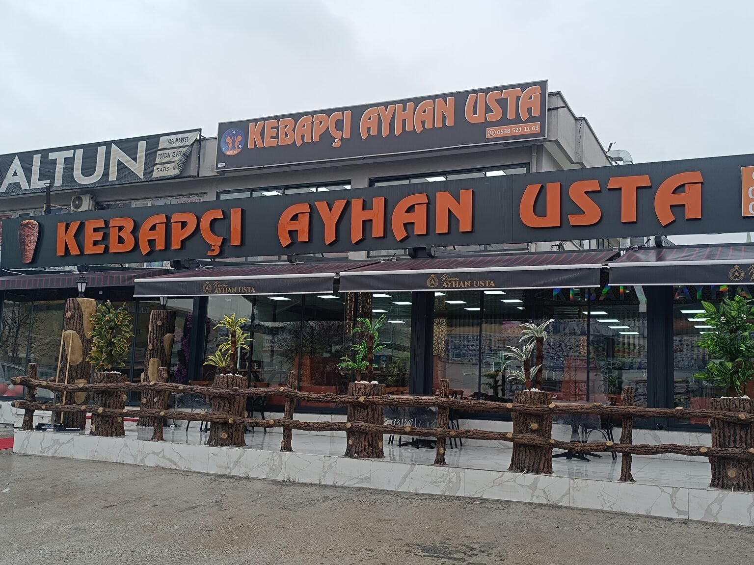 Kebapçı Ayhan usta telefon numarası