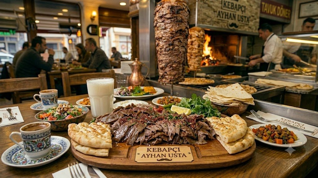Et Döner, Kebapcı Ayhan usta, ankarada kebapcı ayhan, aihan