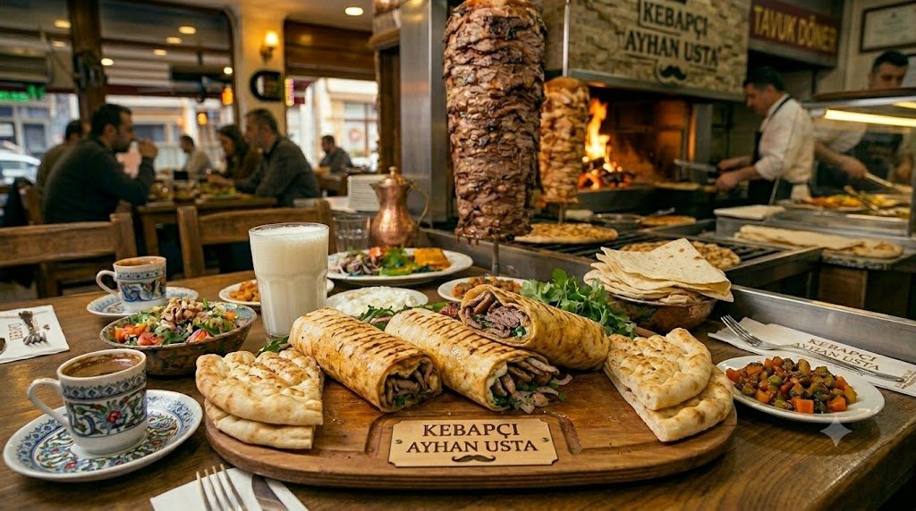 Kebapcı Ayhan usta, ankarada kebapcı ayhan, aihan