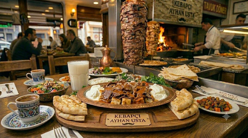 Et İskender, Kebapcı Ayhan usta, ankarada kebapcı ayhan, aihan