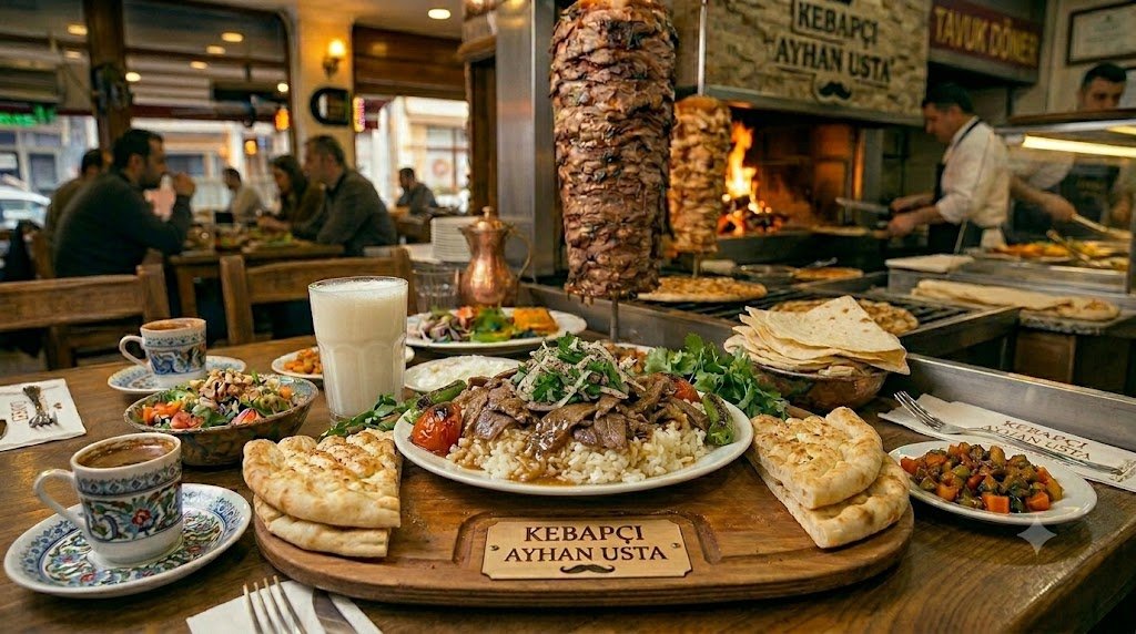 Pilav Üstü Et Döner, Kebapcı Ayhan usta, ankarada kebapcı ayhan, aihan