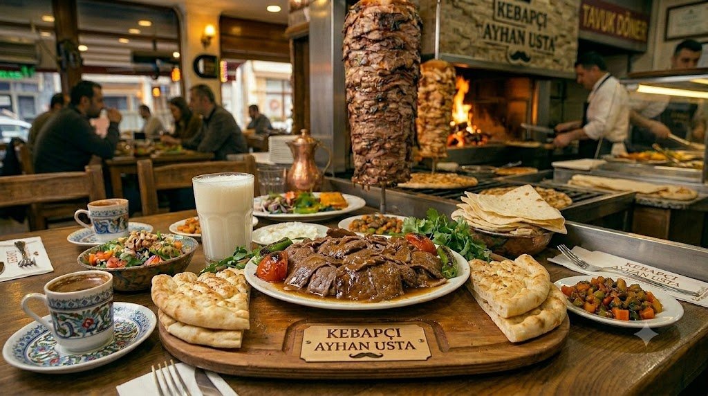 sulu,Et Döner, Kebapcı Ayhan usta, ankarada kebapcı ayhan, aihan